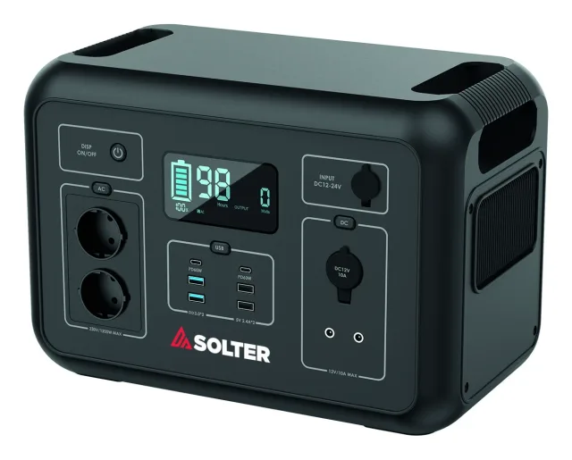 Solter portable power station ASTRO 1200