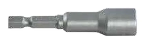 Socket 1/4&Prime; magnetic grooved — 600000