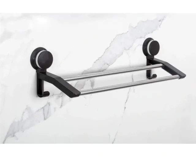 Towel rail double arm stainless steel EJIM JSB1132