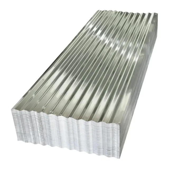 Tôles ondulées en aluminium pour toiture