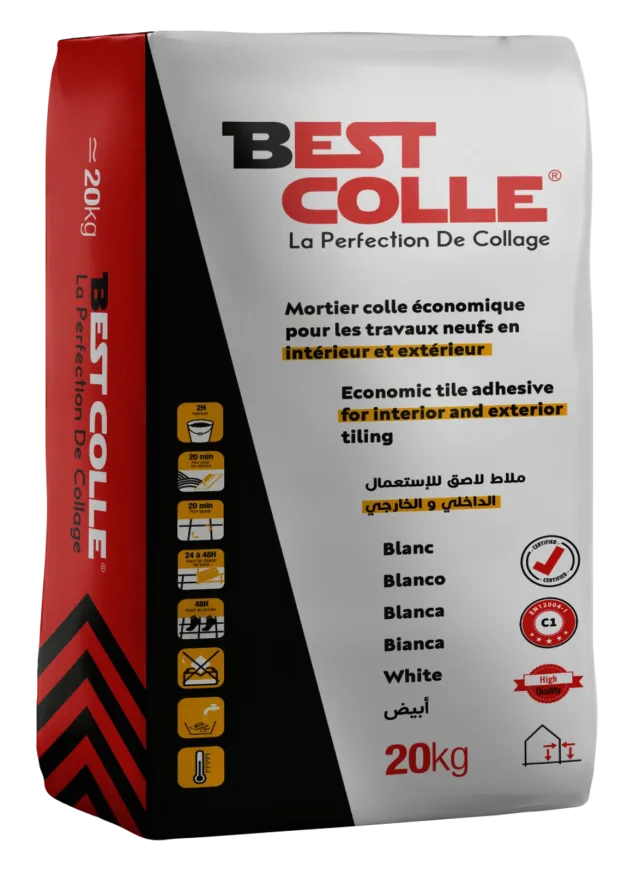 BEST COLLE c1 tile adhesive