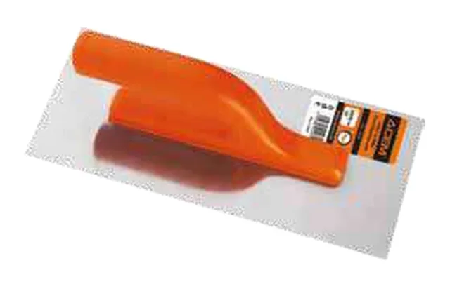 Trowel smooth in stainless steel — 500424