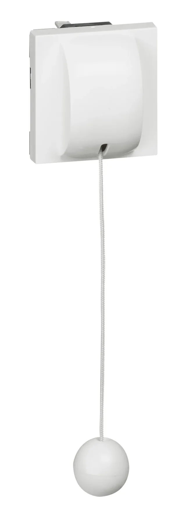 Poussoir inverseur à tirage 6A 250V~ Mosaic 2 modules – blanc — Legrand