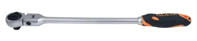 Cliquet réversible articulé 1/2&Prime; long avec sécurité — 570202