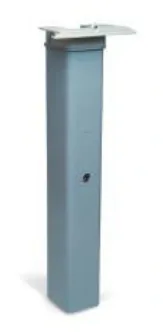 Pole derivation boxes in SMC – series SCF2 — Empty versions with double insulation