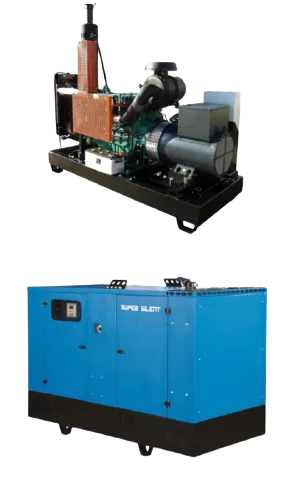 250 kVA diesel generator