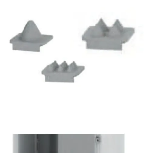 Accessoires d’armoire — passe-câble