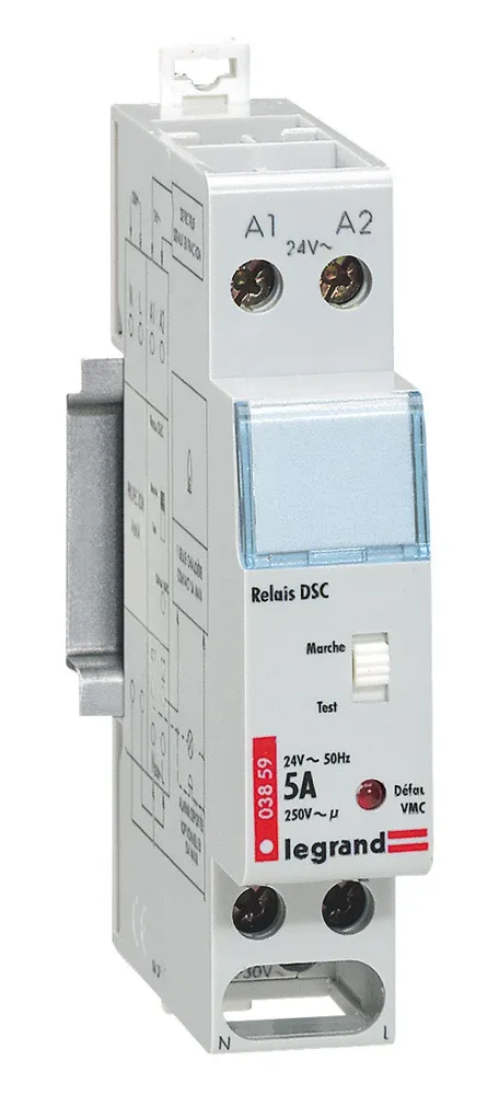 Legrand relay — 5A, 1 module, IP20 — 003859