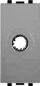 STIEL ALPHA cable outlet matt grey