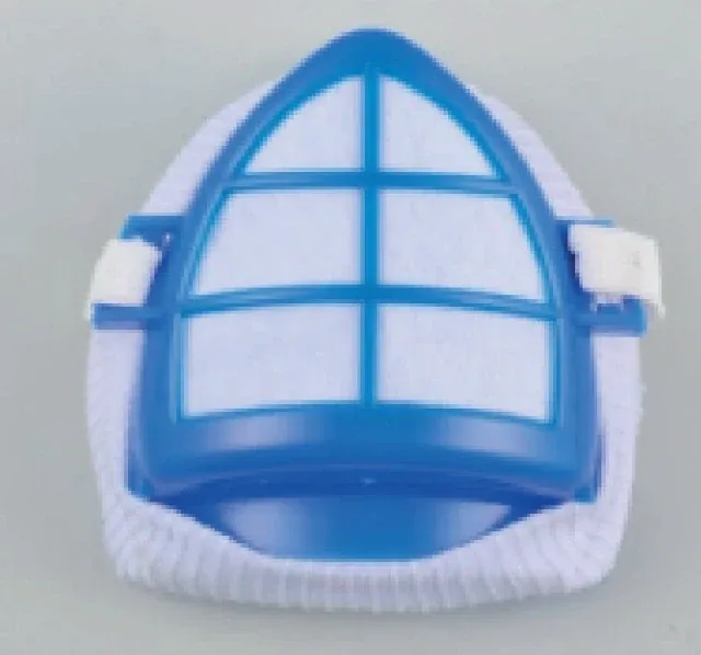 Masque antipoussière à coque PVC Prestige HF206