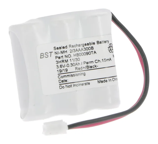 Legrand battery — 3.6V, 2V — 061021