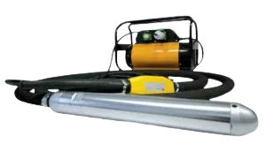 VH electric concrete vibrator with converter