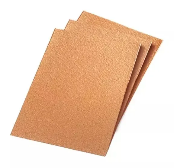 Norton A295 dry-sanding sheet — P320 · 230×280