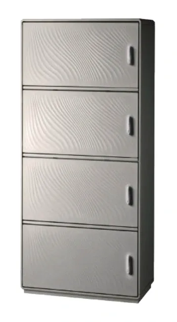 Outdoor enclosure Grafi 9 width 910mm — 4 compartments