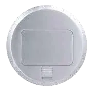 Round floor box, 3 modules — SOMEF FLS-71L