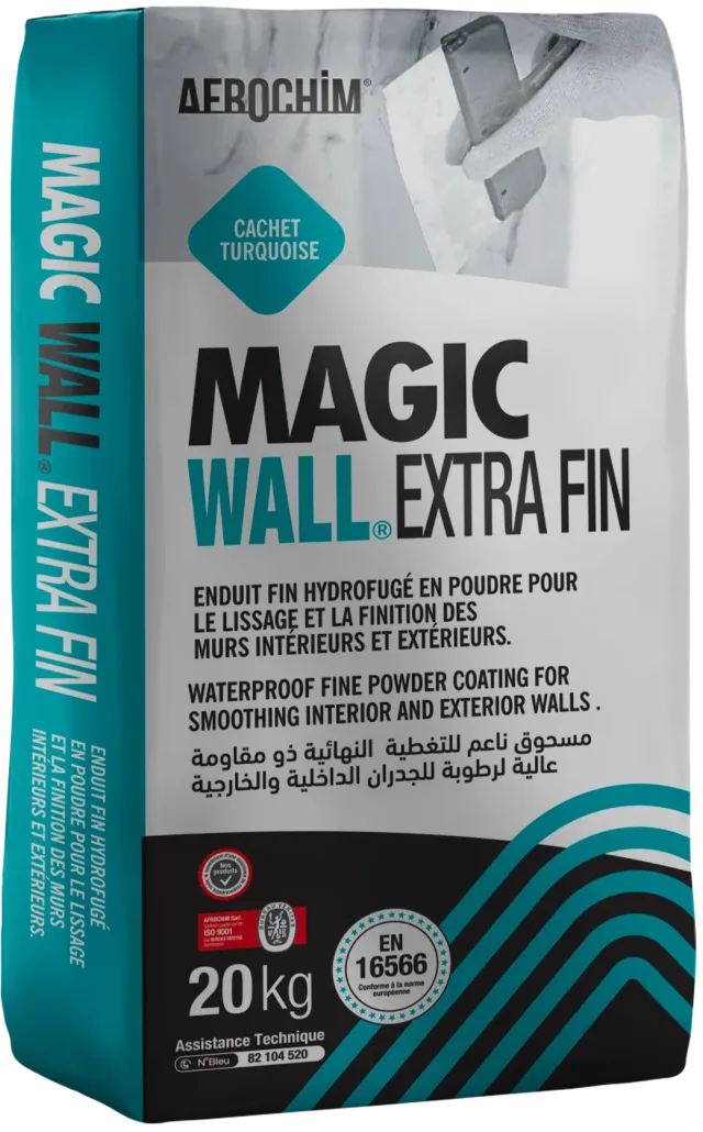 MAGIC WALL EXTRA FIN fine finishing render