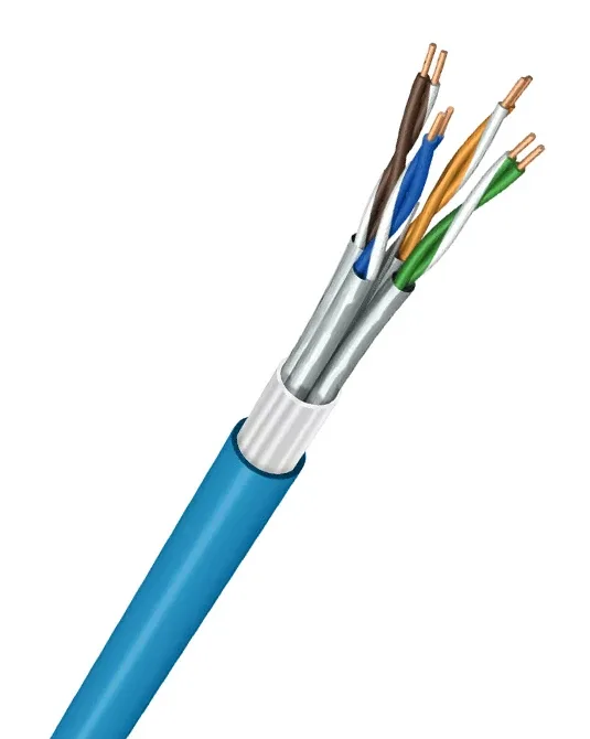 F/FTP Cat 6A LSZH network cable
