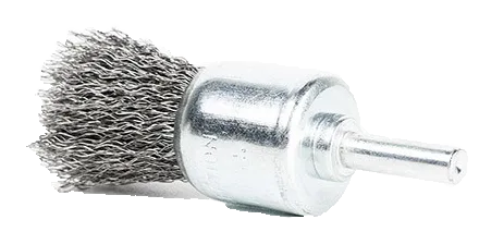 Mounted wire brush — 25 x 30 x 6