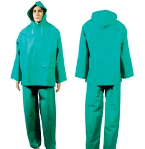 Ensemble de pluie veste et pantalon Prestige CM9001