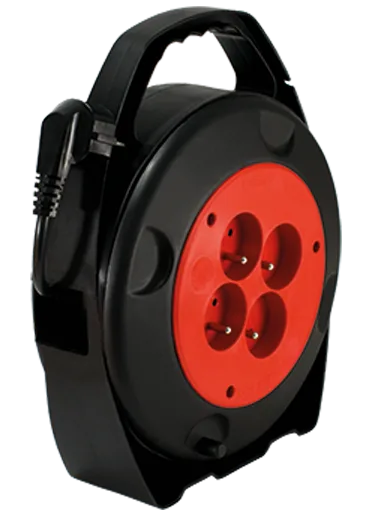 STIEL cassette cable reel 10m