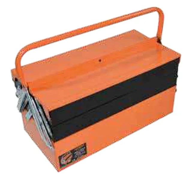 Metal toolbox 5 compartments – 223 — 512223