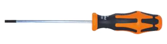 Electrician screwdriver for slotted screws — 910000