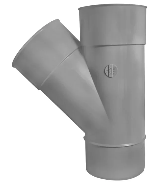 Single branch fitting PVC M/F Ø110 — EJIM JCA4140