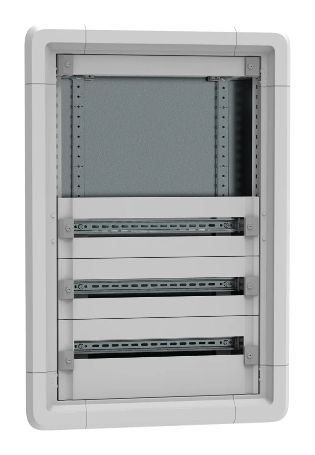 Legrand XL³ 160 HP enclosure — H 600mm x W 615mm x D 150mm, 3 rows, 24 modules, IP30 — 1CO3ER24IPL