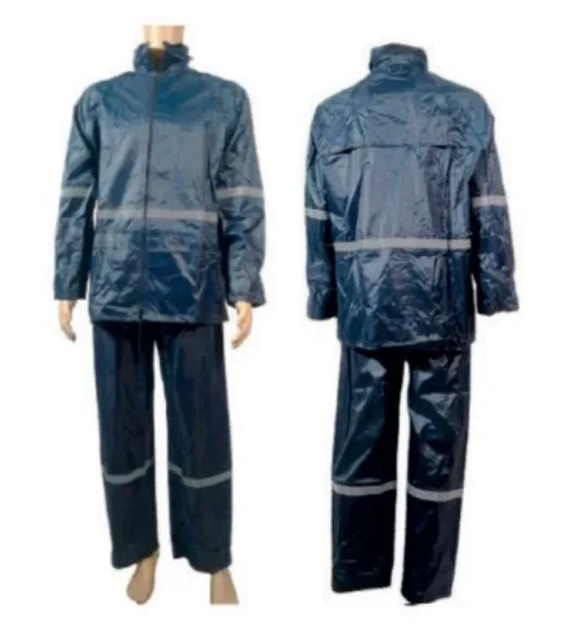 Prestige 9106 jacket and trousers rain suit