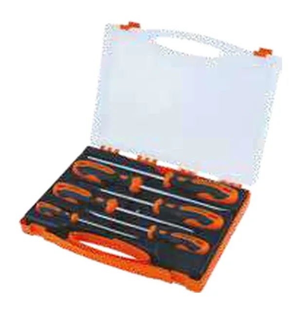 Jeu de tournevis mécanicien en coffret plastique — 100991