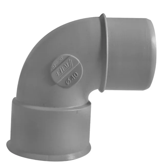 Elbow PVC M/F 90° Ø40 — EJIM JCA4127