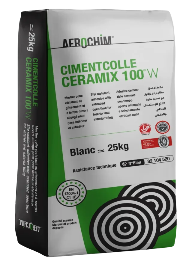 CERAMIX 100W — colle carrelage C1TE