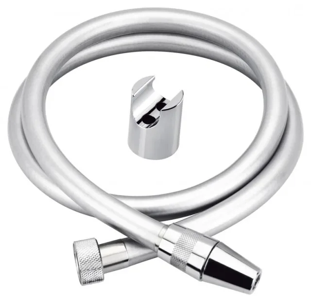 Flexible de toilette argent Bizerte 1M — SOPAL 4460A00