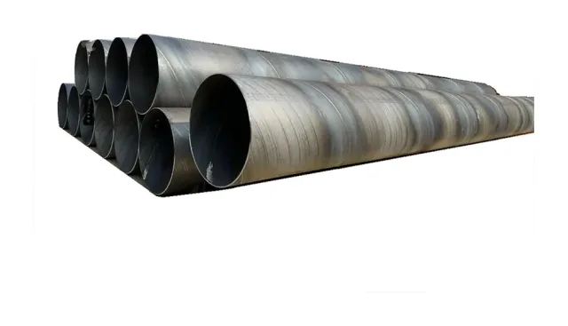 Tubes en acier soudés en spirale SSAW