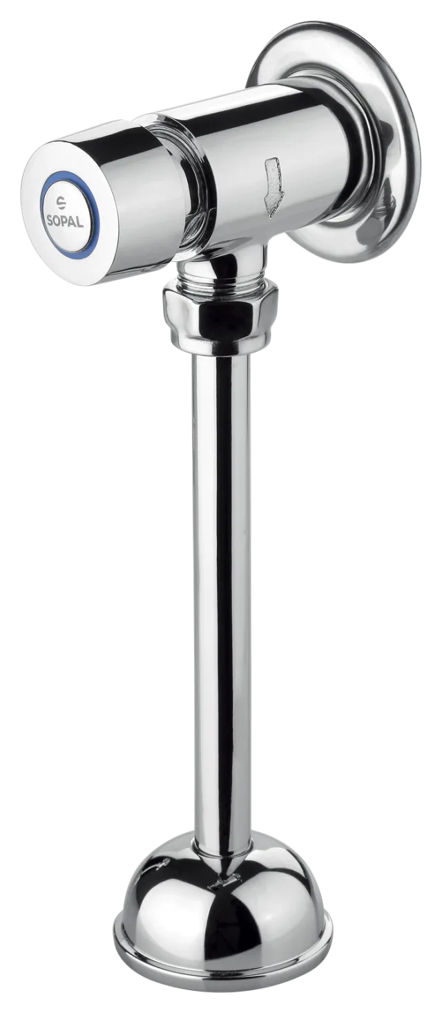 Self-closing urinal valve with concealed inlet Pilau — SOPAL 06EGA04