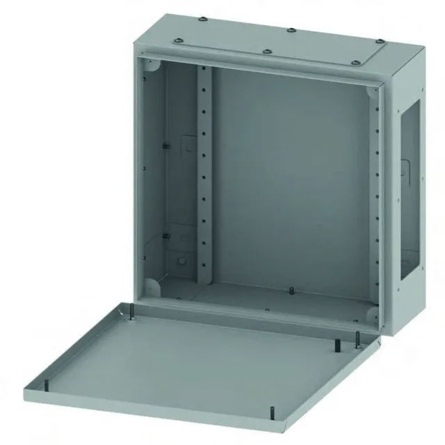 CDE junction box with flanges