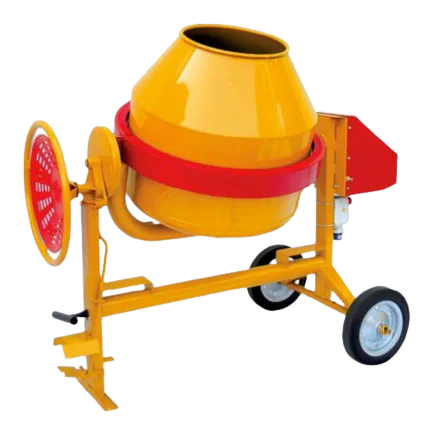EVO 350 concrete mixer, 350 L drum
