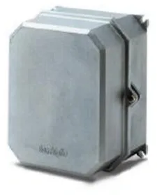 Wall boxes in alluminum – series RP — Empty versions – with epoxy paint