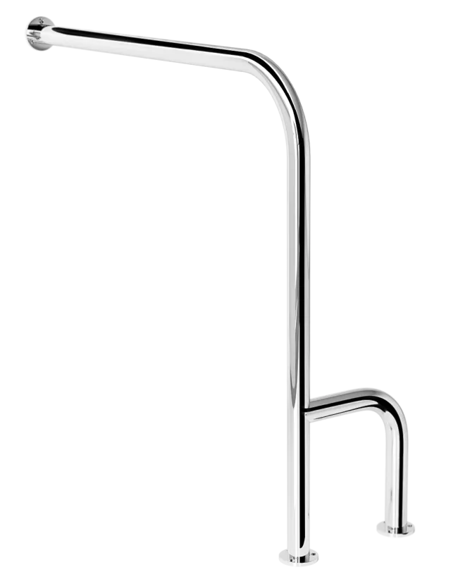 Right-hand floor and wall grab rail — SOPAL