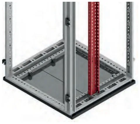Accessoires d’armoire — Traverses verticales pour CQE et CAE