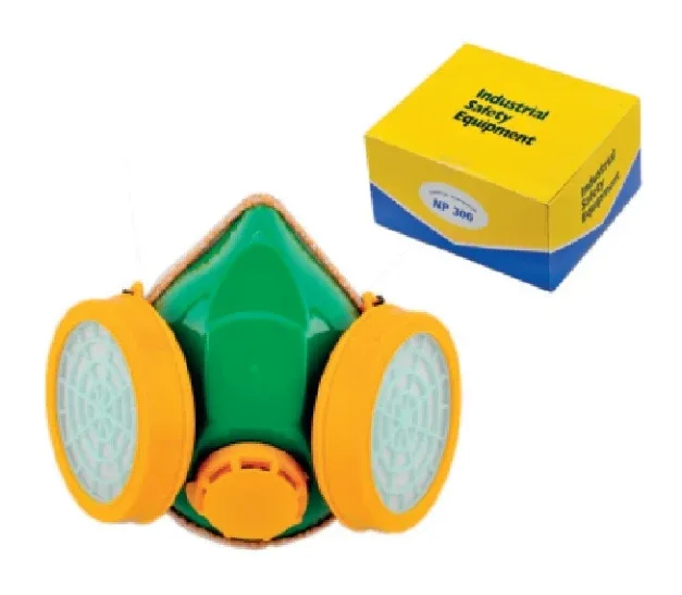 Prestige C1304 half-face respirator