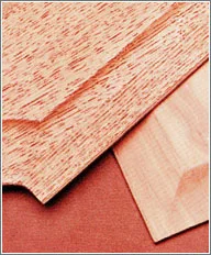 STRAMIFLEX wood-veneered MDF furniture front — STRAMIFLEX