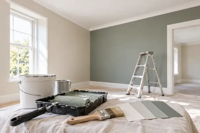 Range selection: Wall & ceiling paints