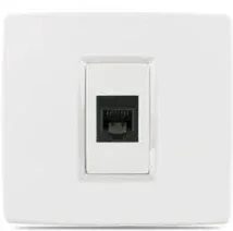 STIEL 6000 RJ11 telephone socket white