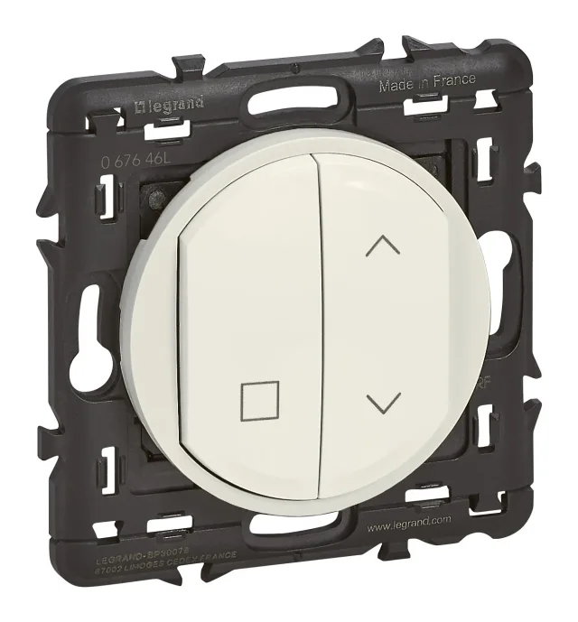Legrand Céliane with Netatmo battery-free wireless roller-shutter control — 067646L