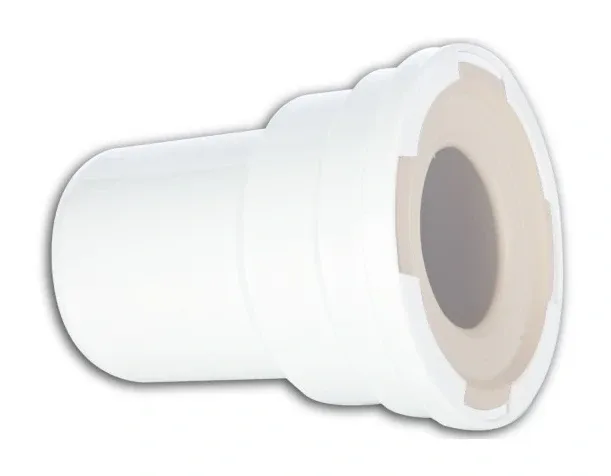 Straight WC pan connector — EJIM JWC2083