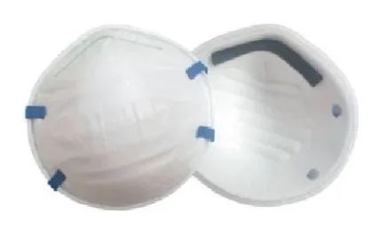 Prestige DTC3W dust mask