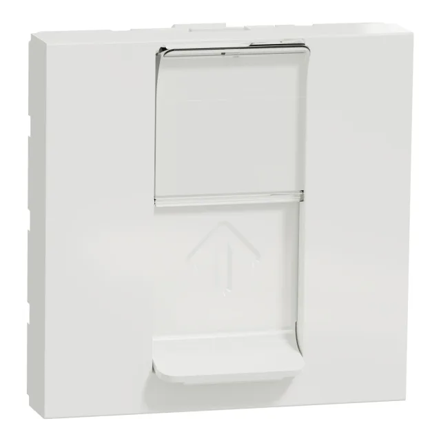Prise RJ45 Cat.6 FTP New Unica NU341918 — blanc