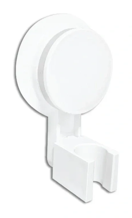 Bidet hose holder with suction cup ABS white — EJIM JWC2129