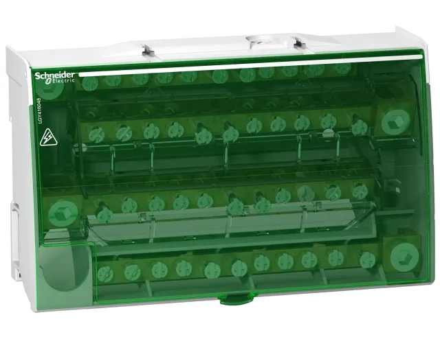 Screw distribution block Linergy DS 4P 160 A — LGY416048 — Schneider Electric